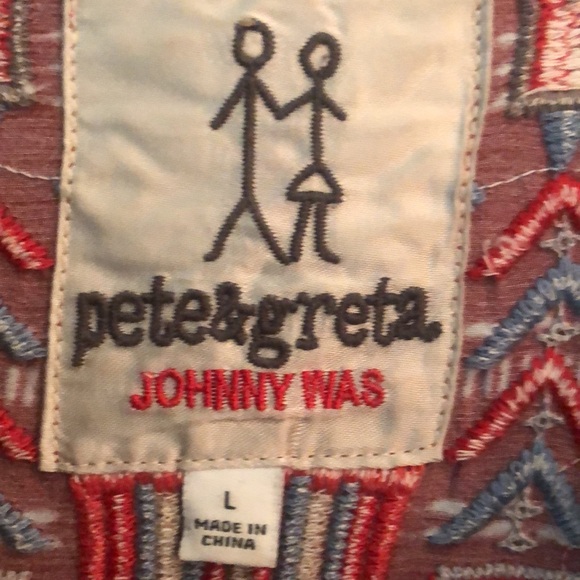 Johnny was top with embroidery. - Picture 2 of 8